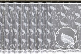 Mg Függöny 3540 Fehér 290X145 kész szalaggal Lengyel