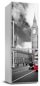 Dekor matrica hűtőre Big ben, london FridgeStick-70x190-f-90714512