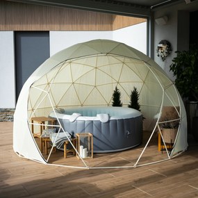 Kerti pavilon, nyári/téli változat, 3,6x2,2m, IGLU