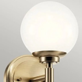 Kichler KL-BENNO1-CPZ - LED Fürdőszobai lámpa BENNO 1xG9/3W/230V IP44 réz