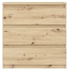 MAO fiókos komód artisan tölgy