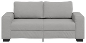 felhőszürke sötétszürke szövetkanapé 140 cm