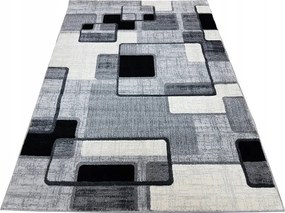 Rumba Modern Szőnyeg Szürke Nappaliba 200X290 cm