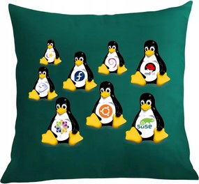Párna párnahuzat Pingvin Ubuntu Linux