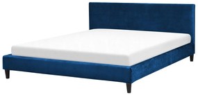 Franciaágy 180 cm FUTTI (ágyráccsal) (kék). 1007267