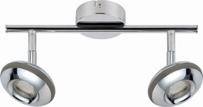 Mennyezeti lámpa Candellux Skipper krómozott