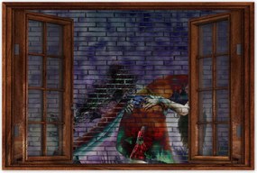 Poszterek 60x40 Graffiti Utcaművészet