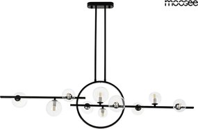KING HOME MSE010100347 ALURE Modern Függesztett Lámpa Fehér, Fekete G9, LED IP20