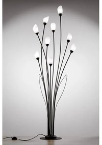 Jupiter 2058 - GLORIOSA állólámpa 9xG9/14W/230V fekete