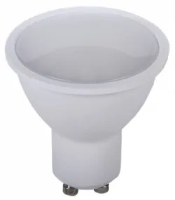 LED lámpa , égő , szpot , GU10 foglalat , 120° , 6.5 Watt , természetes fehér , dimmelhető