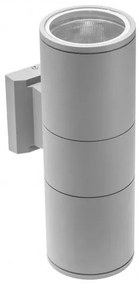 Lámpa Fali lámpa BALEO 2 irányú, 2XE27, 304*105*175, IP 54 (Ø105mm)