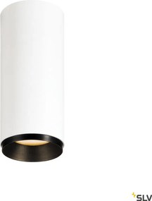 SLV 1004416 NUMINOS Hengeres Mennyezeti Lámpa Fehér, Fekete LED IP20