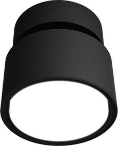 RENDL PIXIE mennyezeti lámpa fekete króm 230V LED GX53 7W