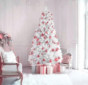 Tutumi, függő karácsonyfa díszek 36 db 311433, rózsaszín CHR-02000
