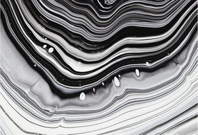 Divatos Flizelin Tapéta 3D Fali Ragasztóval Optikai hullámok 152x104 Ragasztó