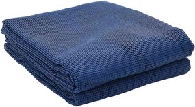 vidaXL Sátor szőnyeg Kék 250 x 250 cm Poliészter