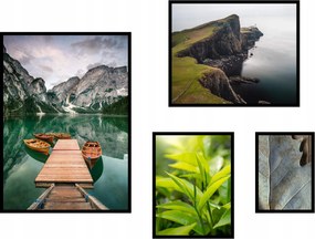 4db-os poszter szett nappaliba nagy méret