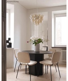 ByRydens 4200440-5503 - Csillár zsinóron GROSS 8xG9/4W/230V füstös/barna