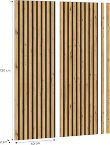 Silence 2 darabos akusztikus panel szett