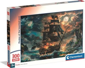 Kalózhajó Haunted Seas 300 db-os puzzle Clementoni