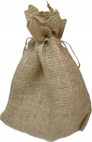 Jutazsák zsinórral ajándékokhoz, karácsony, szer.40.cm/wys.60cm