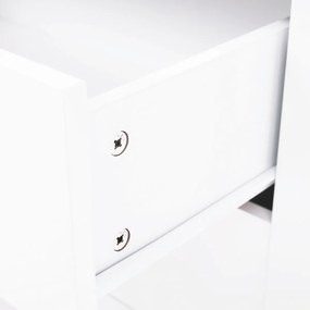 ETKIN komód, fehér