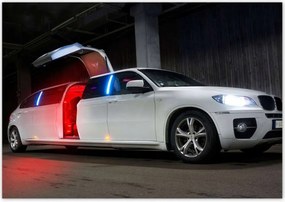 Poszterek 100x70 Bmw X6 Autó