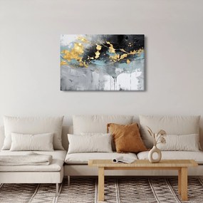 Kép - Absztrakció (90x60 cm)
