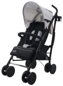 euro baby eco swiss design sport babakocsi - középszürke, k19