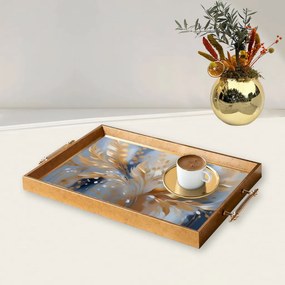 Üveg tálca, 38×24 cm – TPEA9926