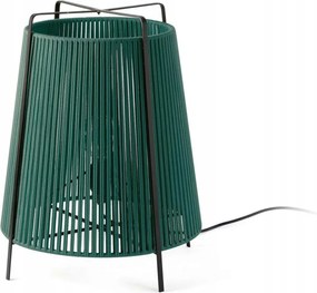 Faro Akane zöld állólámpa, IP44, E27, modern design, 48x59 cm