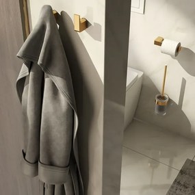 Gedy - PIRENEI 2 db-os fali kampó, matt arany