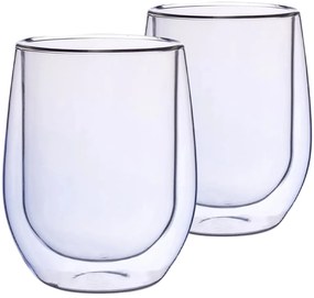 Altom Andrea2 db-os thermo pohár szett, 300 ml, kék