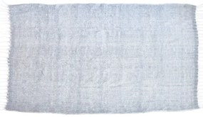 Luxusos pléd TAKE A PLAID 130x170 cm, fekete