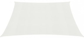 fehér HDPE napvitorla 160 g/m² 5 x 5 m