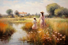 Poszter 60x40cm Vidéki kombináció