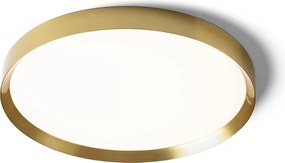 RENDL SOLEN 49 stropní česaná mosaz 230V LED 42W 3000K 4000K 6000K