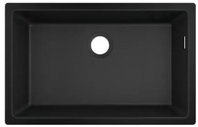 Hansgrohe S51 mosogató grafit fekete 43432170