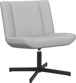 vidaXL Forgószék Felhőszürke 63 x 75 x 76 cm szövet