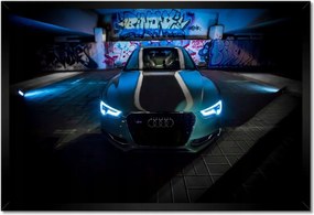 Poszterek keretben 60x40 Audi