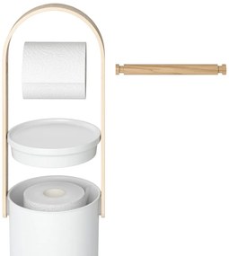 Fehér műanyag WC-papír tartó állvány Bellwood – Umbra