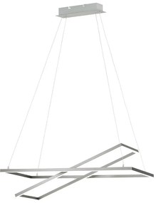 Eglo 96815 - LED Dimmelhető függesztékes lámpa TAMASERA LED/16W+LED/19W