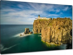 Festmények 120x80 Neist Point világítótorony