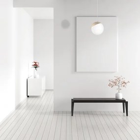 Csillár zsinóron SFERA WOOD 1xE14/40W/230V fehér