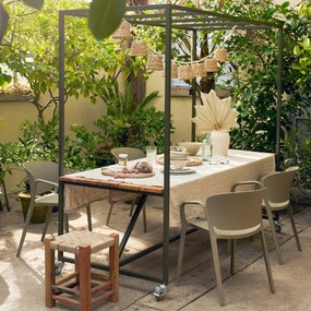 Kerti étkezőasztal 97x220 cm Blue Sky – vtwonen