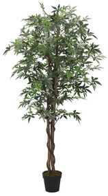 zöld mű juharfa 504 levéllel 150 cm