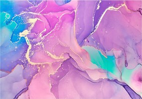 Fotótapéta Márvány Rózsaszín kő Absztrakt 312x219