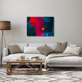 Színek képe (üvegen) (70x50 cm)