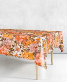 Cerata Vastag Abrosz Nem Szőtt Anyagon Színes Virágok 140x450