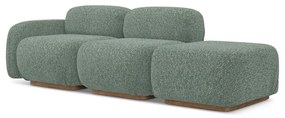 Világoszöld moduláris heverő (bal oldali) Ailani – Makamii